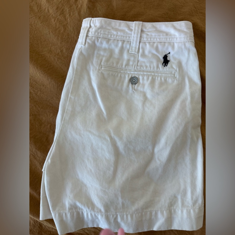 Ralph Lauren White shorts